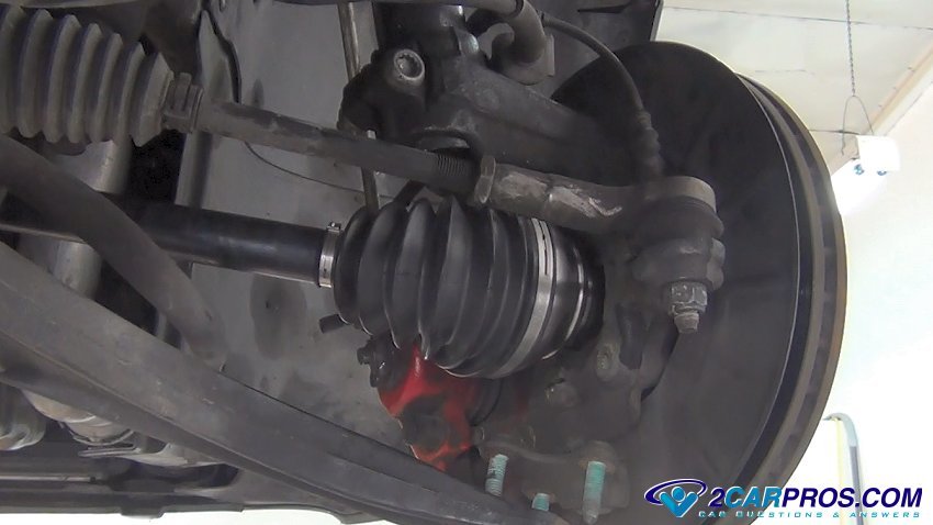 How to Replace an Automotive CV Axle