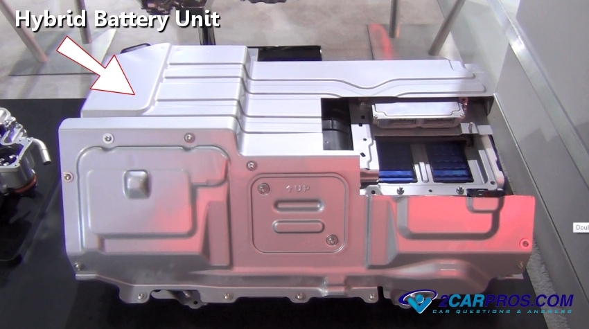 Car Repair World: How A Hybrid Car Battery Works?
