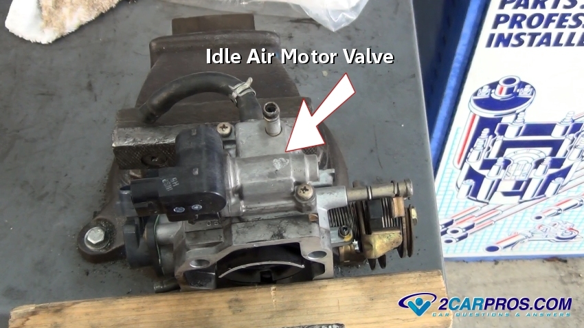 2004 Ford explorer idle control valve location #2