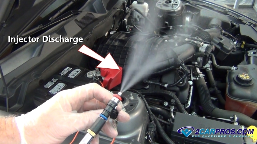 Ford ranger fuel injector problem