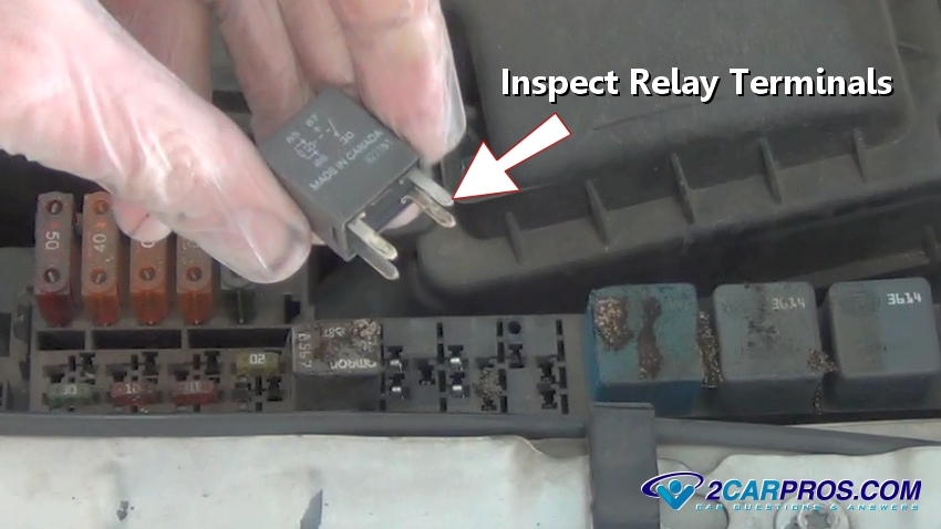 How to Test a Relay in Under 15 Minutes mitsubishi eclipse speed sensor wiring 
