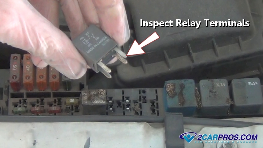 Engine Not Starting? Fix It Yourself Like The Pros 1990 isuzu trooper blower motor wiring diagram 