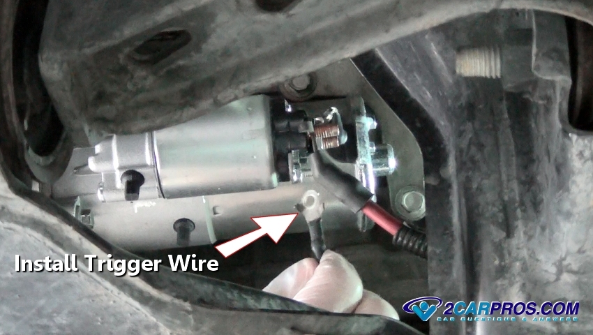 How to Change a Starter Motor in Under 45 Minutes international durastar 4400 wiring diagram 