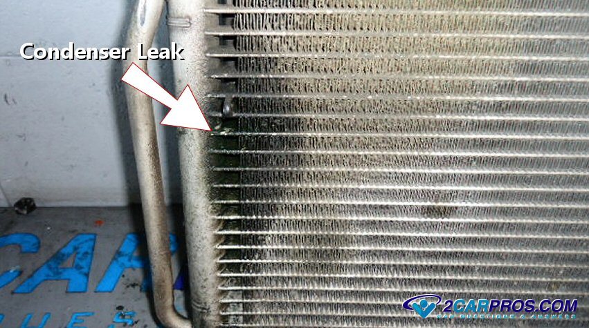 spontan Alvorlig gele How to Find Automotive Air Conditioner Leaks