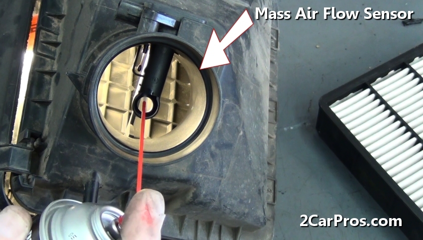 What causes an engine to stumble upon acceleration?