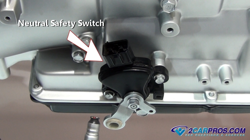 How To Fix Your Nss Neutral Safety Switch Youtube