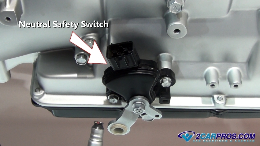 Neutral Safety Switch Wiring Diagram Chevy from www.2carpros.com