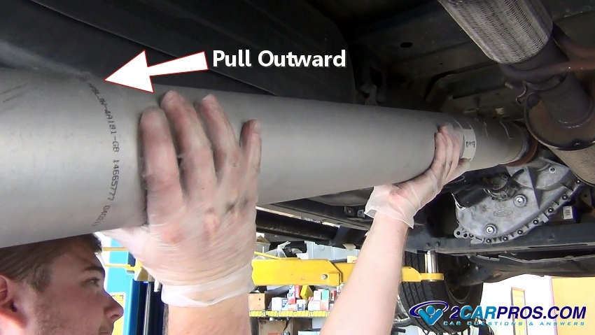How To Remove A Driveshaft In Less Than 15 Minutes