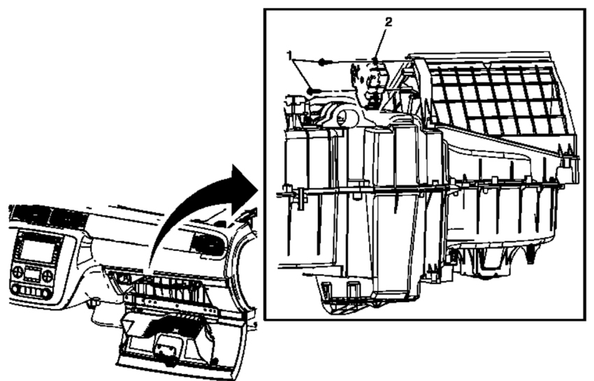 How to Replace a Blend Door Actuator in Under 15 Minutes kia sportage fuse box diagram image details 