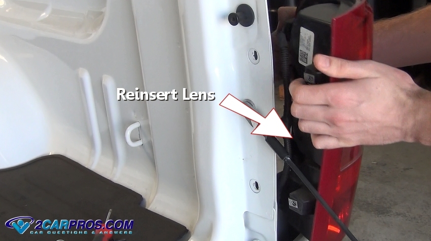 How to Replace a Reverse Light Bulb
