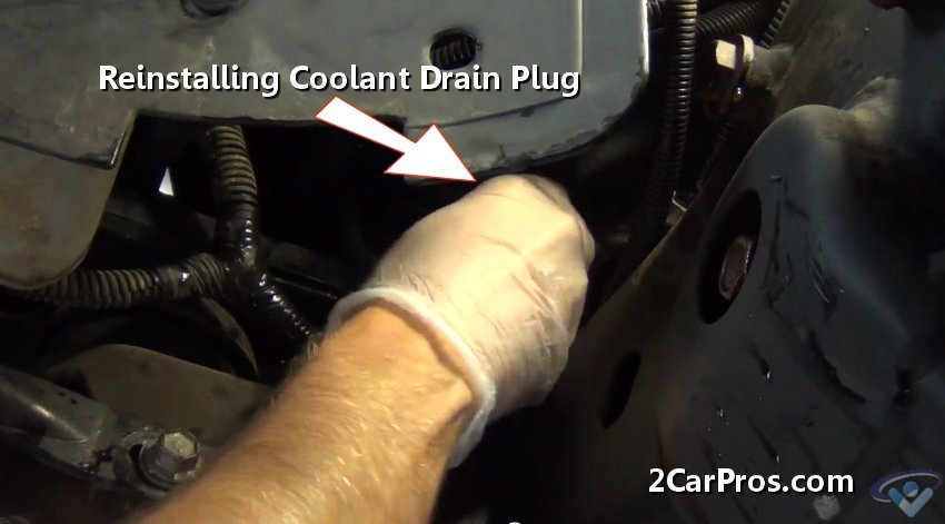 How to Drain and Flush a Radiator and Cooling System