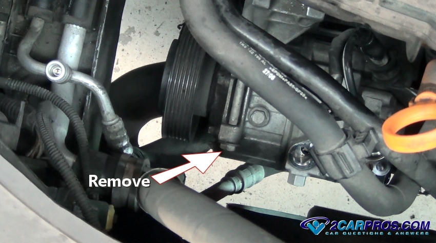 How to Replace an Automotive Air Conditioner Compressor