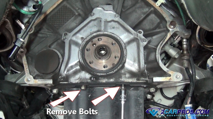 How to Replace an Engine Rear Main Seal