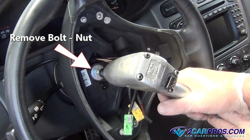 How to Remove Steering Wheel  
