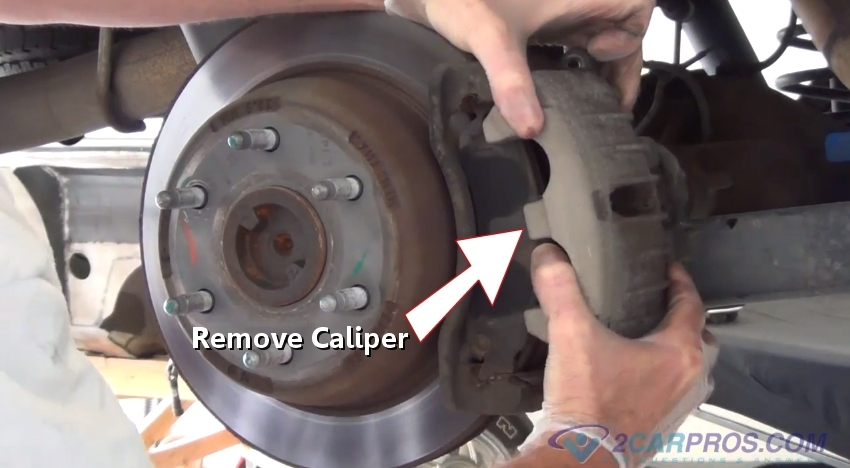 How to change a brake caliper