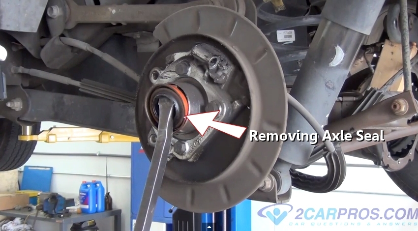 How to Replace Automotive Rear Axle Bearings and Seals 1/2 Ton