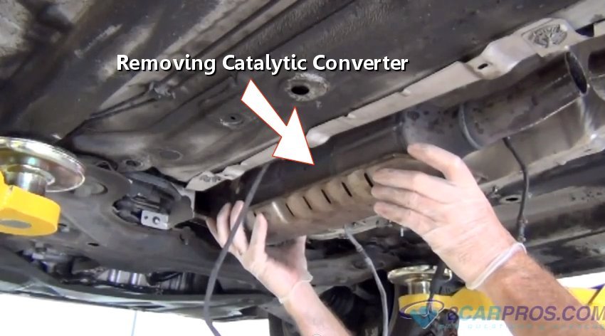 How to Replace a Catalytic Converter