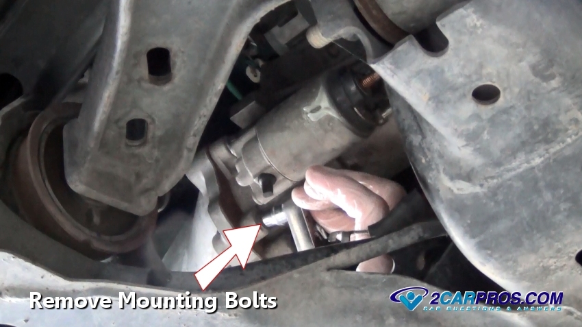 How to Change a Starter Motor in Under 45 Minutes audi tt fuse box on battery 