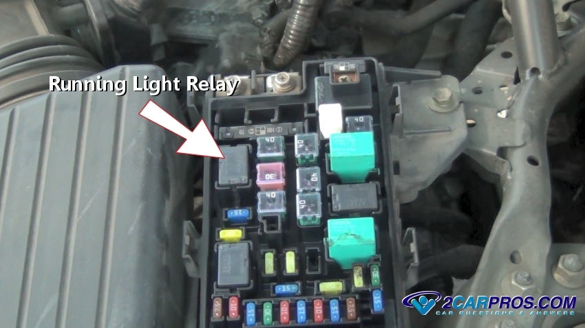 How to Fix Running Light Problems in Under 20 Minutes 2012 fiat fuse box diagram wiring schematic 