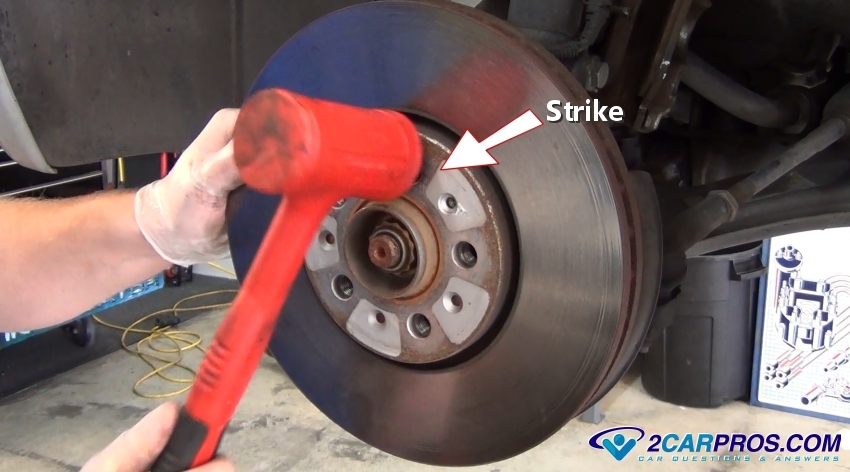 Car Repair World: how to replace front brake pads and rotors fwd