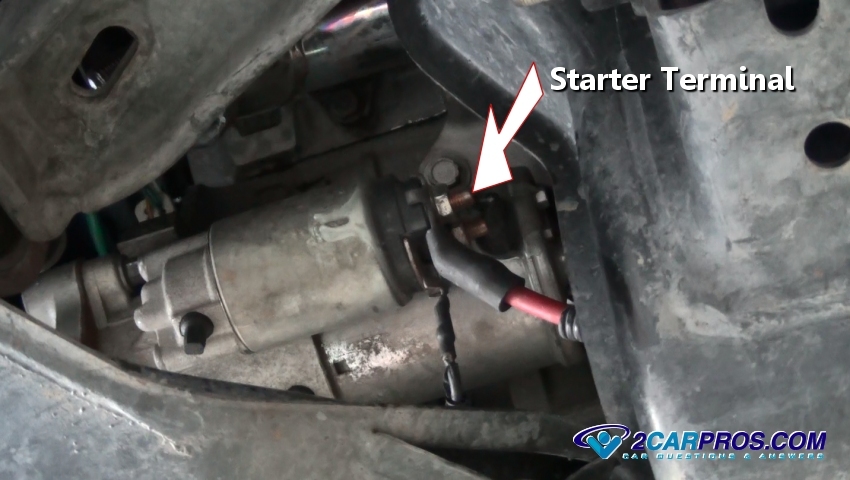 How to Change a Starter Motor in Under 45 Minutes jeep yj starter solenoid wiring diagram 