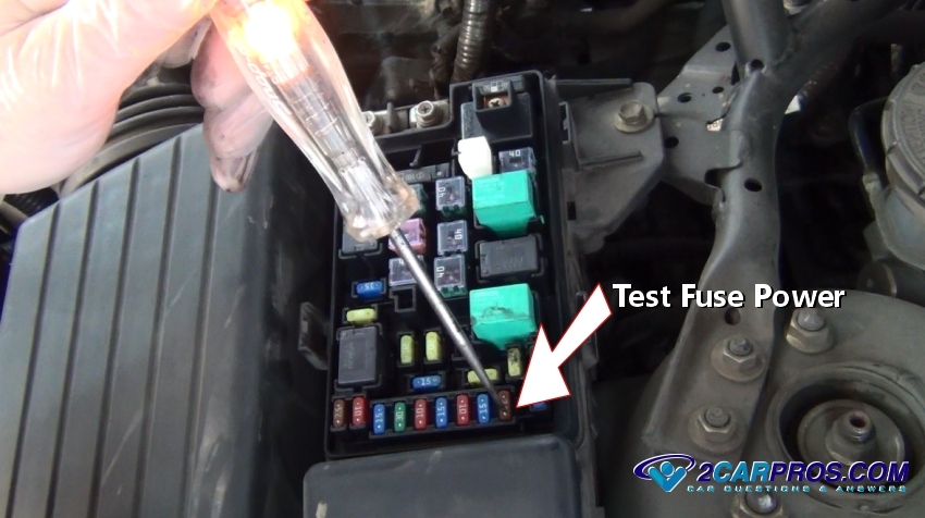 How to Fix Running Light Problems in Under 20 Minutes a pic of fuse box diagram for 1998 isuzu trooper 
