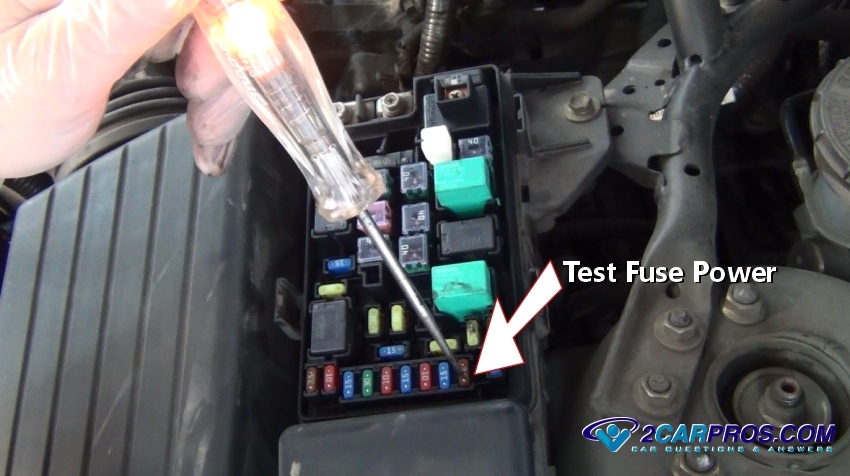 Car Repair World: How To Check Car Fuse 2005 f550 fuse panel diagram 