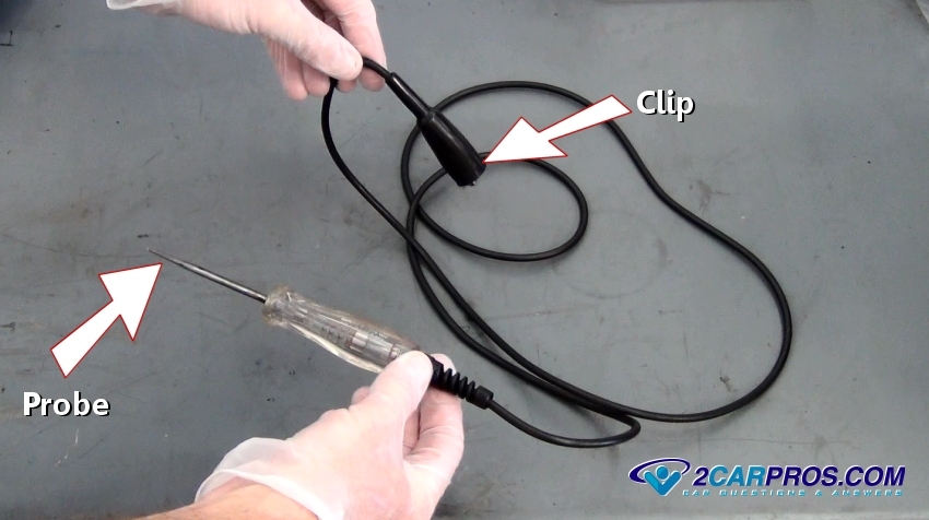 How to Use a Test Light Explained in Under 5 Minutes standard ford trailer wiring diagram 