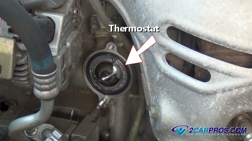 How Automotive Cooling System Thermostats Work
