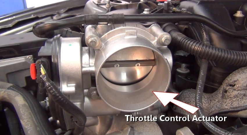 Nissan pathfinder electronic throttle control actuator