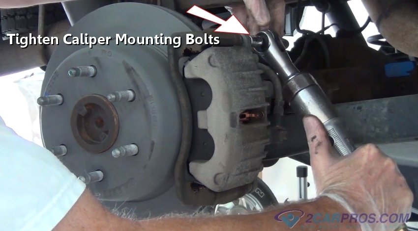 How to Replace Rear Brake Pads and Rotors in Under 90 Minutes diagram of rotors calipers 
