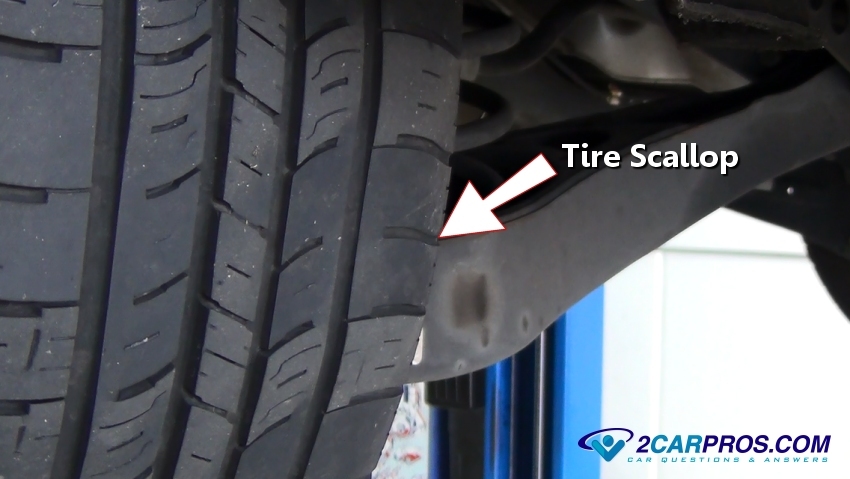 What are some causes of noisy tires?