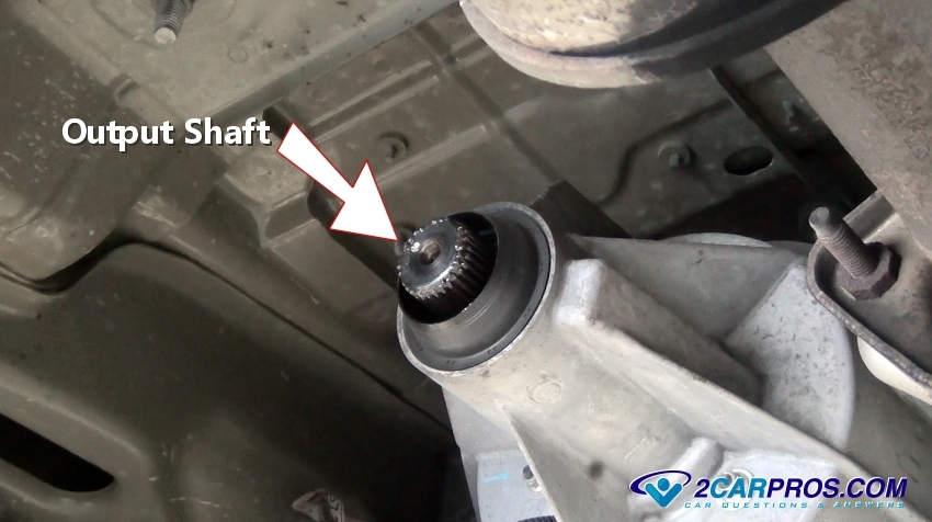 how to remove a driveshaft in less than 15 minutes