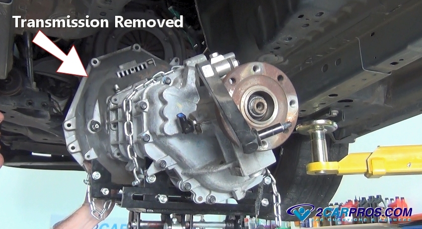How to Remove a Transmission in Under 2 Hours