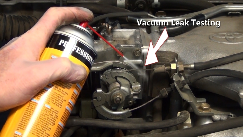 Ford ranger 3.0 vacuum leak