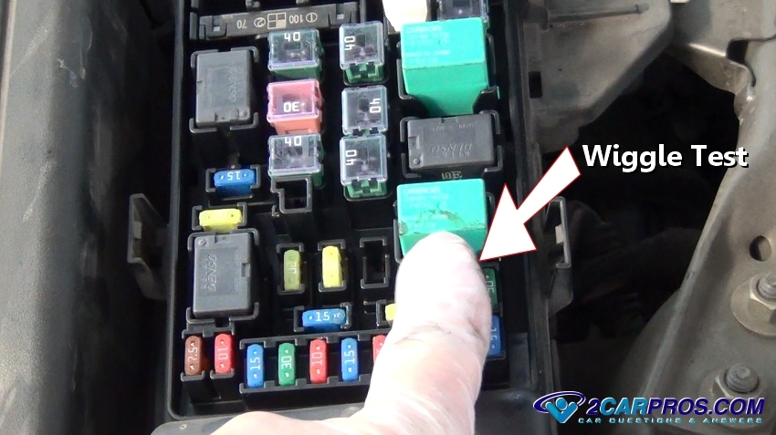 How to Fix Engine That Stalls While Driving in Under 30 ... dodge neon fog light wiring diagram 