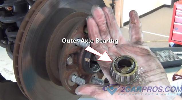 outer axle bearing