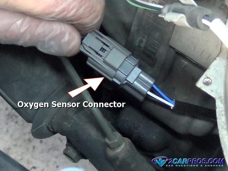 oxygen sensor connector