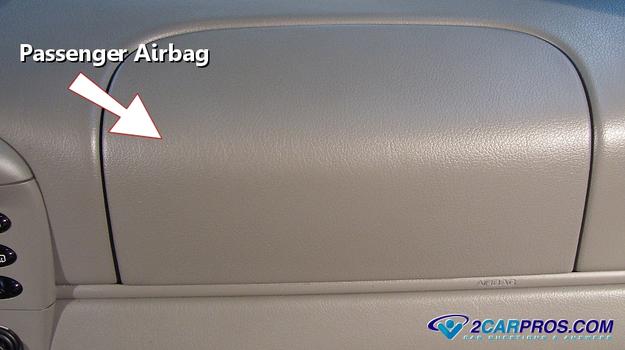 passenger airbag