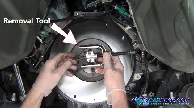 pilot bearing removal tool