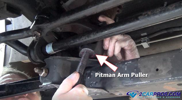 pitman arm puller