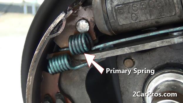 inspect wheel cylinder