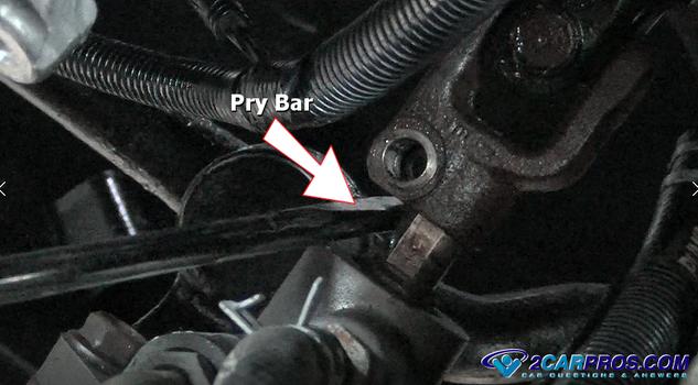 pry bar removal
