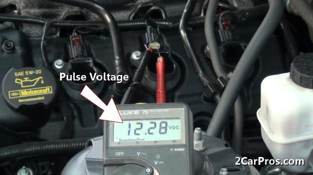 pulse voltage