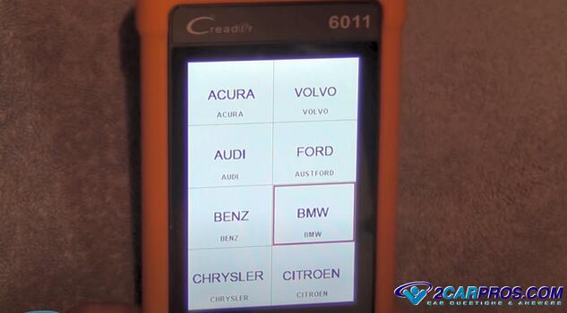read airbag trouble fault codes