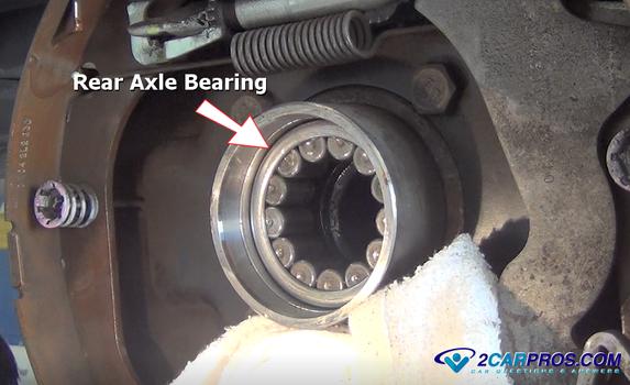 rear axle bearing replacement