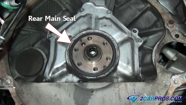 rear main crankshaft seal