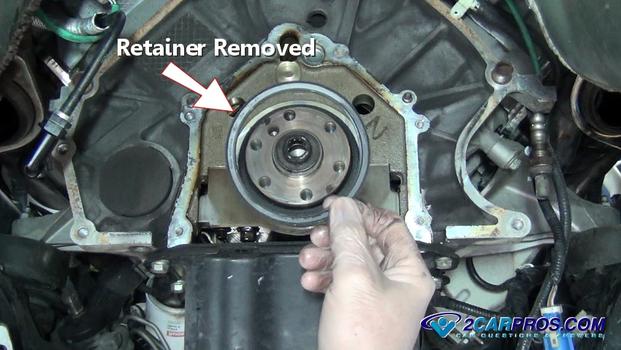 how to replace an engine rear main seal in under 4 hours