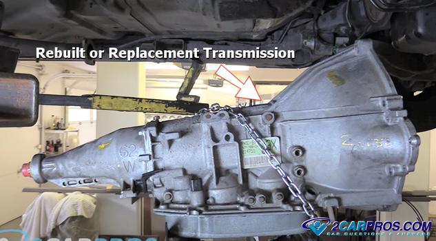 rebuilt transmission