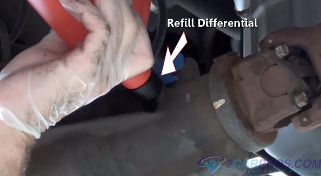 refill differential